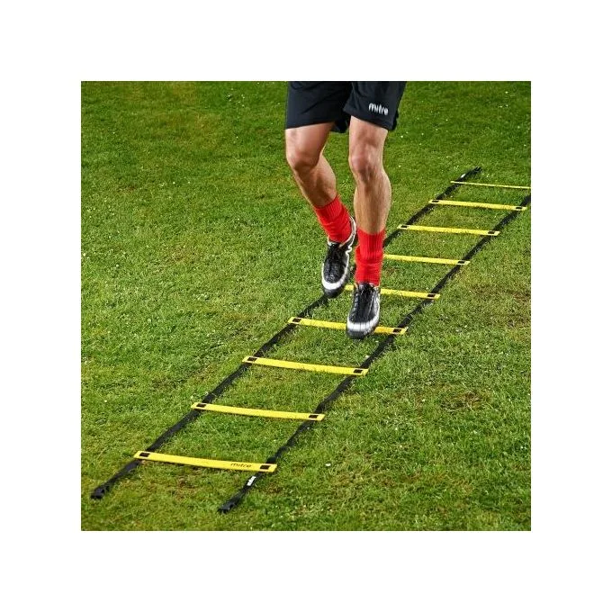 Pack Entraînement Complet - Échelle 4 mètres+ Corde + 10 Plots + 5 Bandes – 250 DH | Livraison Gratuite