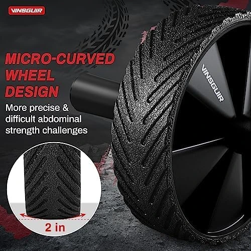 Ab Roller Wheel – عجلة تمارين البطن – لشد الكرش وتقوية الجسم كامل