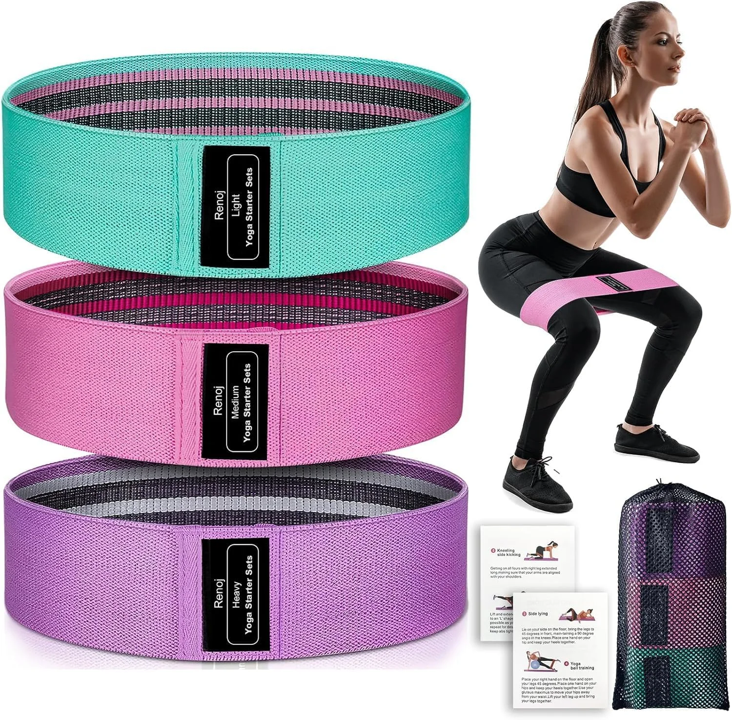 Pack Fitness Maison Complet – 380 DH