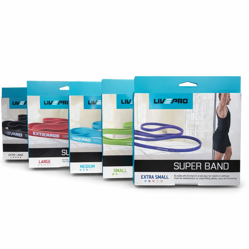 LIVEPRO Super Band – Bande de résistance professionnelle
