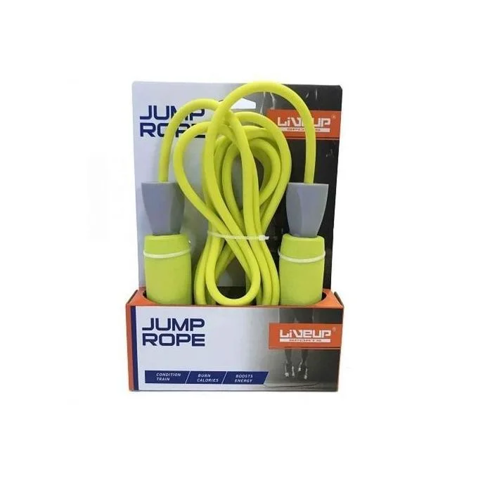 💪 JUMP ROPE PRO LIVEUP SPORTS – Corde à sauter premium