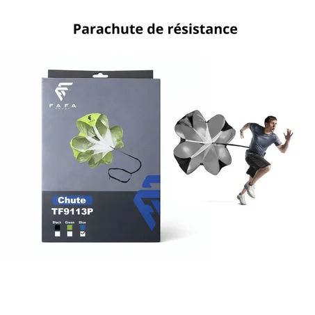 Parachute de Résistance Sportif – Développe Ta Vitesse