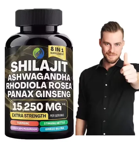 الكل في 1 كبسولة الجينسنغ