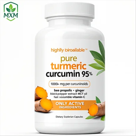 كبسولات الكركم الممتازة،  تساعد على تقليل الالتهاب 95% الحل النهائي هنا، 120 كبسولة،
