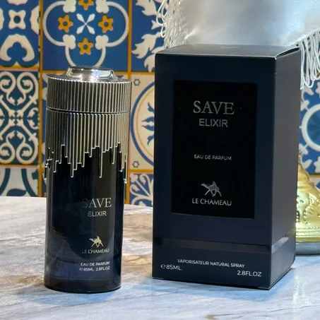 👑 SAVE ELIXIR… أسطورة الفخامة الرجولية 🔥 عطر الرجال الذين لا يقبلون إلا بالتميّز / افضل سعر في شمال افريقيا !!
