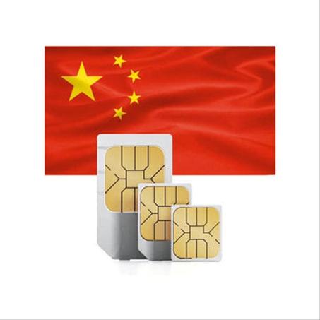 China (incl Hong Kong) prepaid travel sim card (Shipped from Abroad)