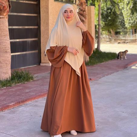 خمار شرعي واسع