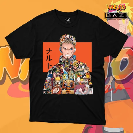 T-SHIRT HISTOIR NARUTO