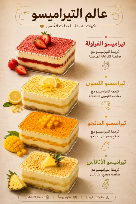 عالم التيراميسو