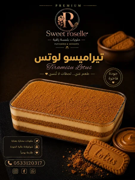 تيراميسو لوتس
