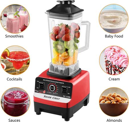 Silver Crest Blender 4500W