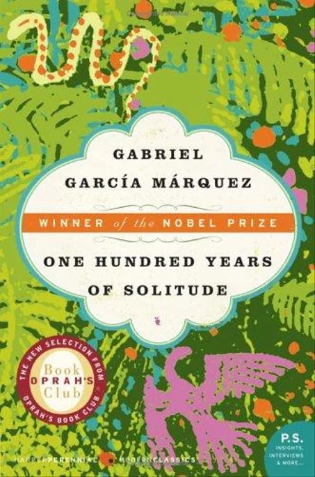 📖 One Hundred Years of Solitude – Gabriel García Márquez