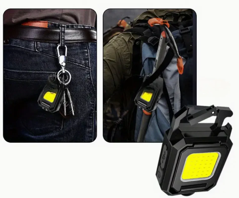 Mini Linterna Led Llavero