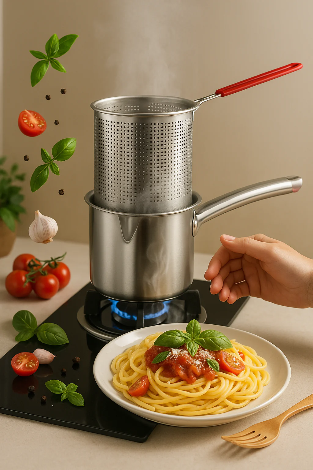 OllaDelChef Inox – Profunda y Resistente