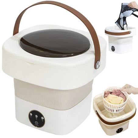 MINI LAVADORA PORTÁTIL DE VIAJE 11 L
