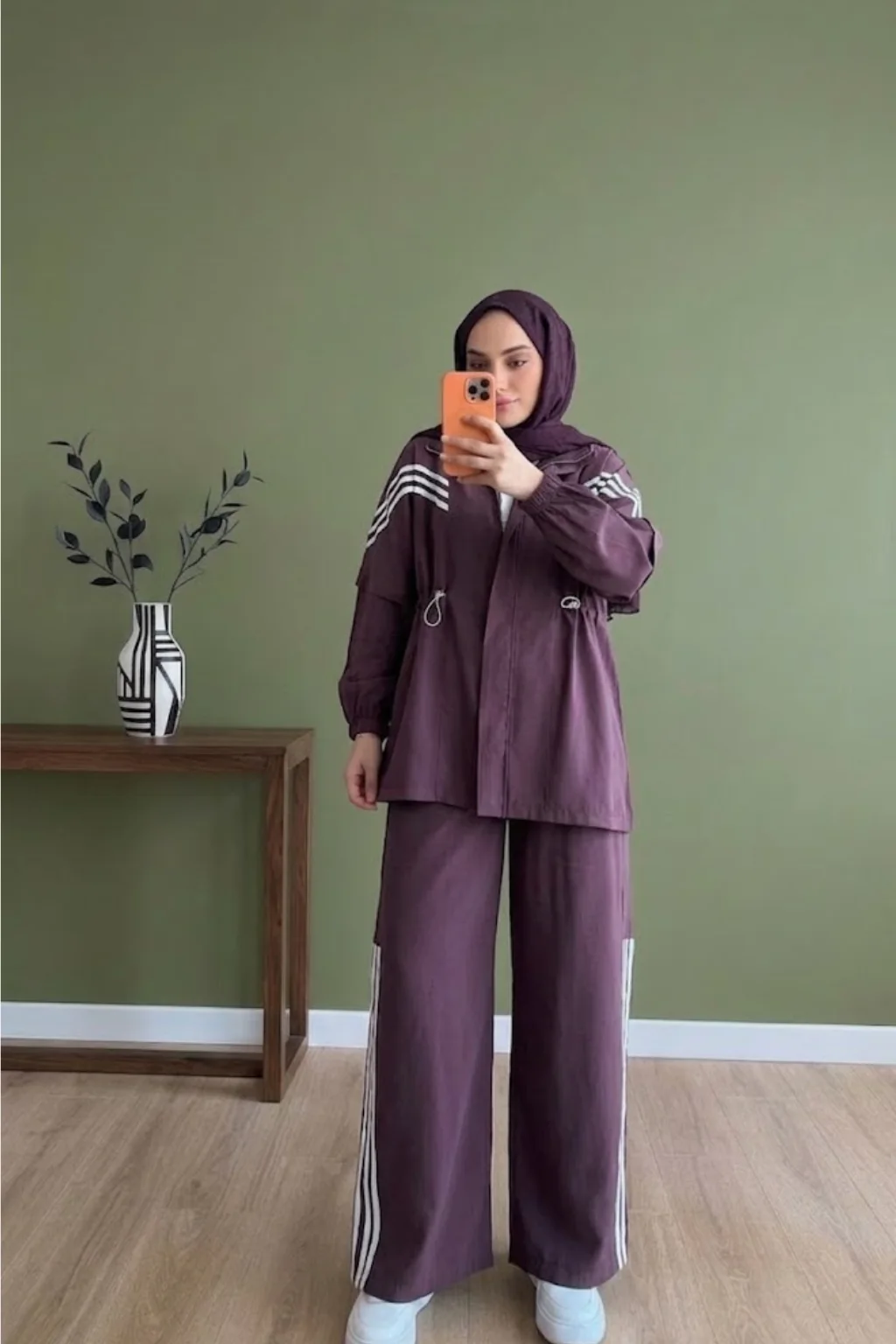 Ensemble Veste Sport & Pantalon Large