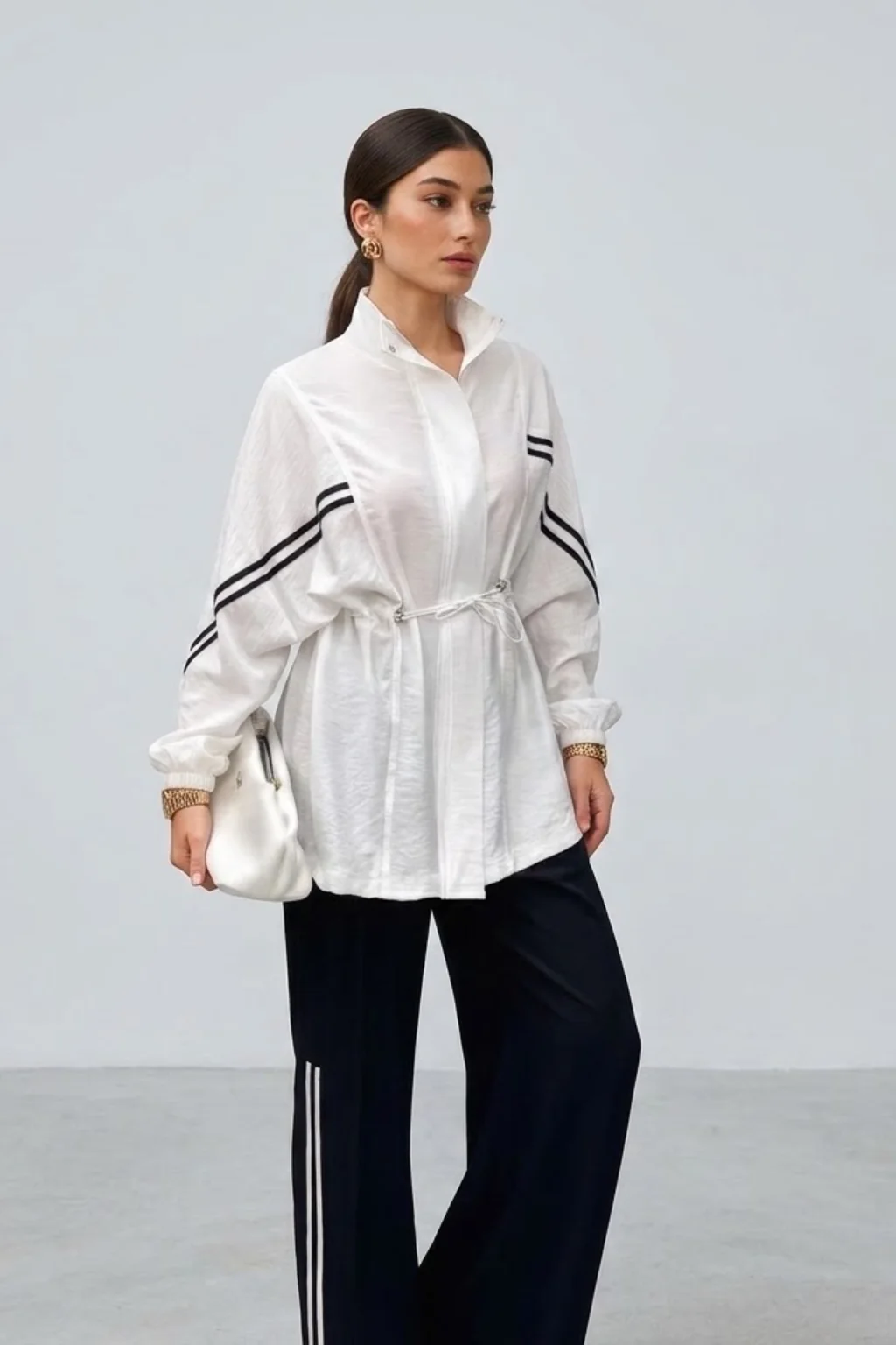 Ensemble Veste Sport & Pantalon Large