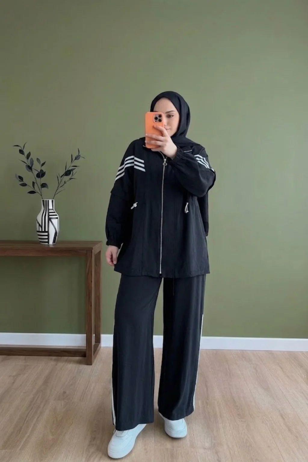 Ensemble Veste Sport & Pantalon Large