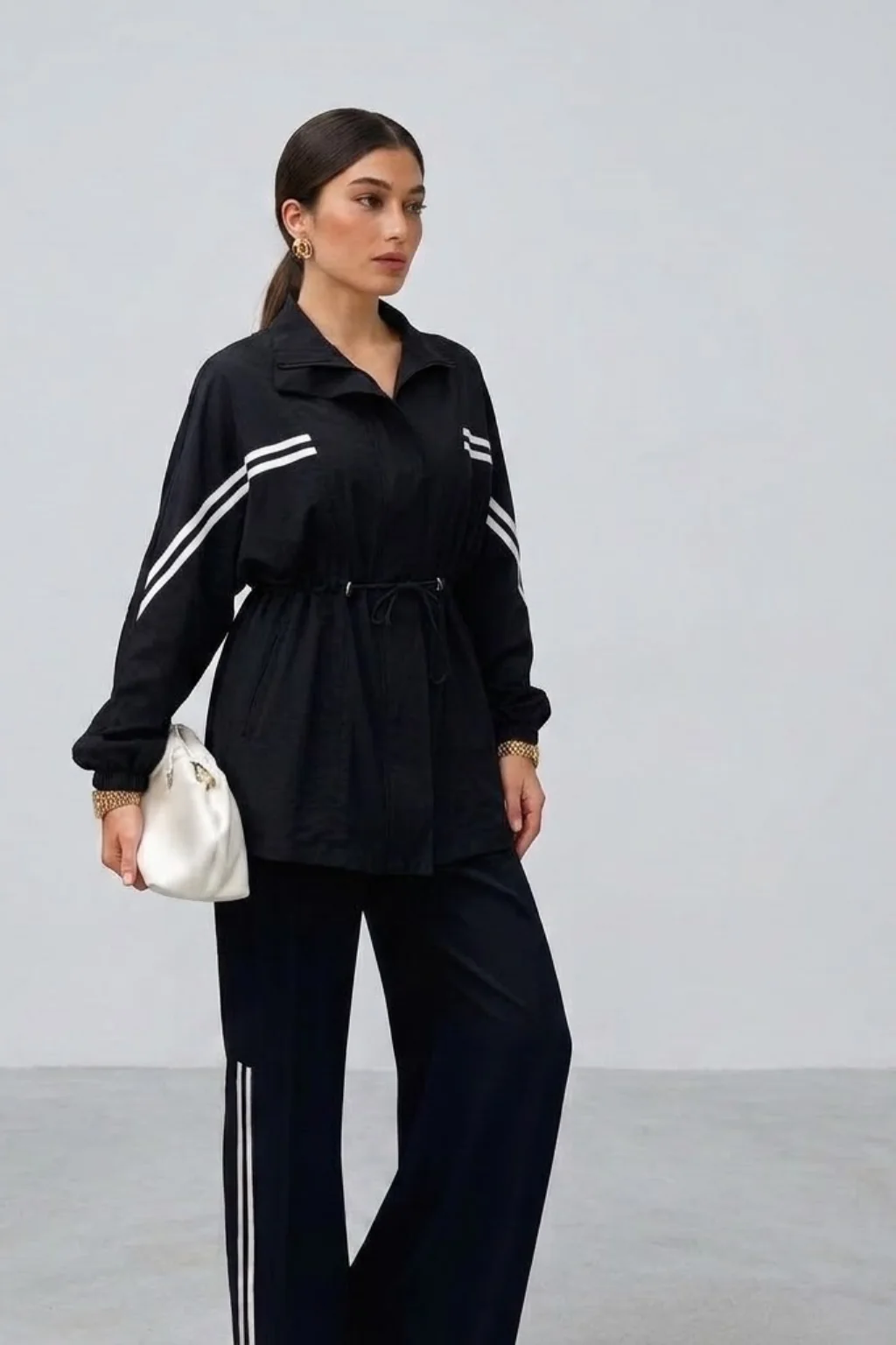 Ensemble Veste Sport & Pantalon Large