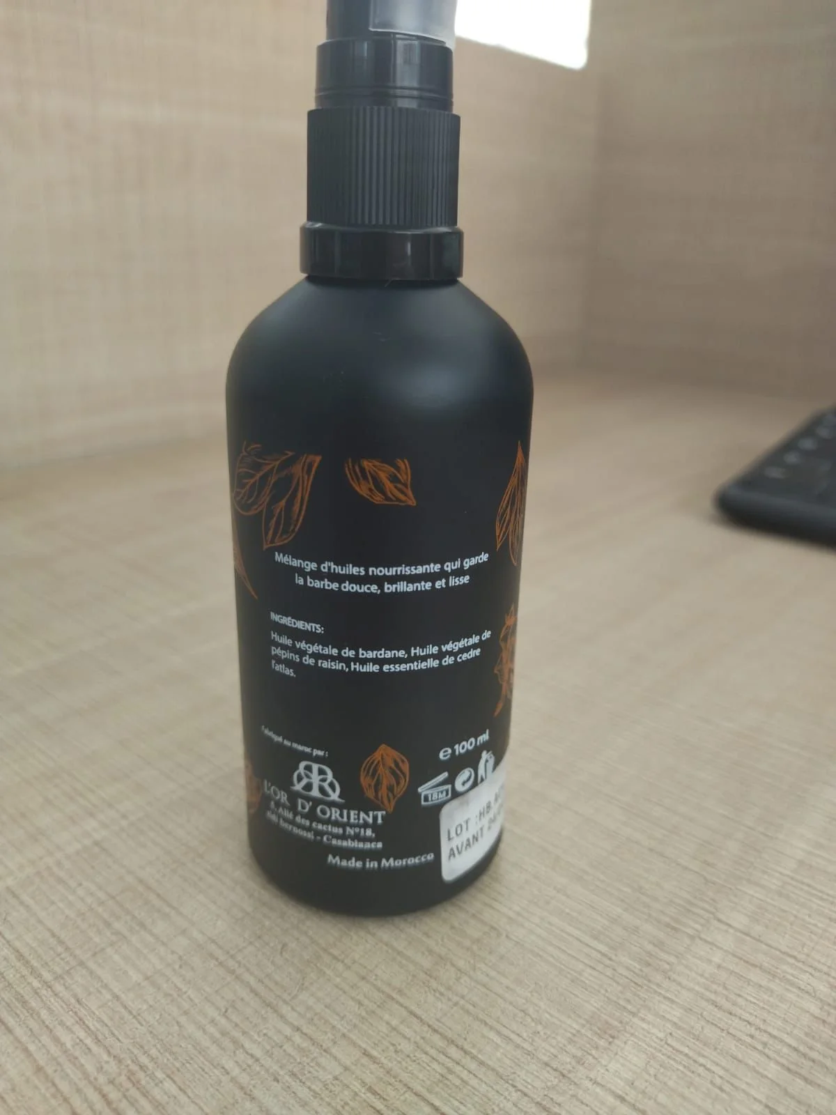 Beard Growth Oil