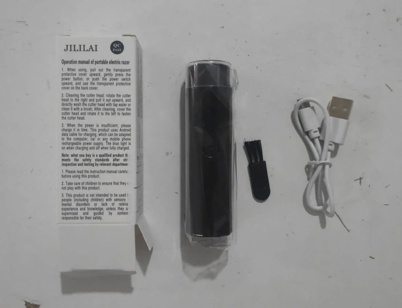 Portable Electric Shaver