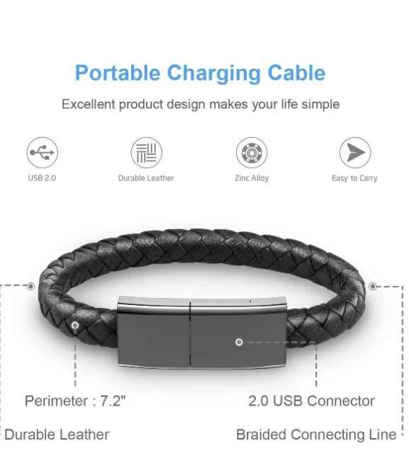 Phone Charging Bracelet