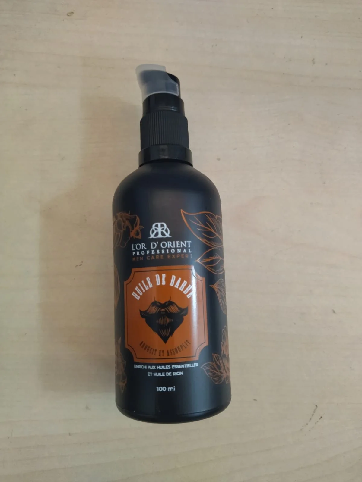 Beard Growth Oil