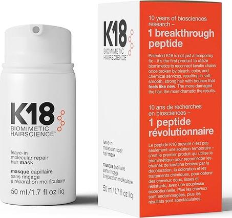 K18 PEPTIDE للترميم الجزيئي للشعر K18 ماسْك
