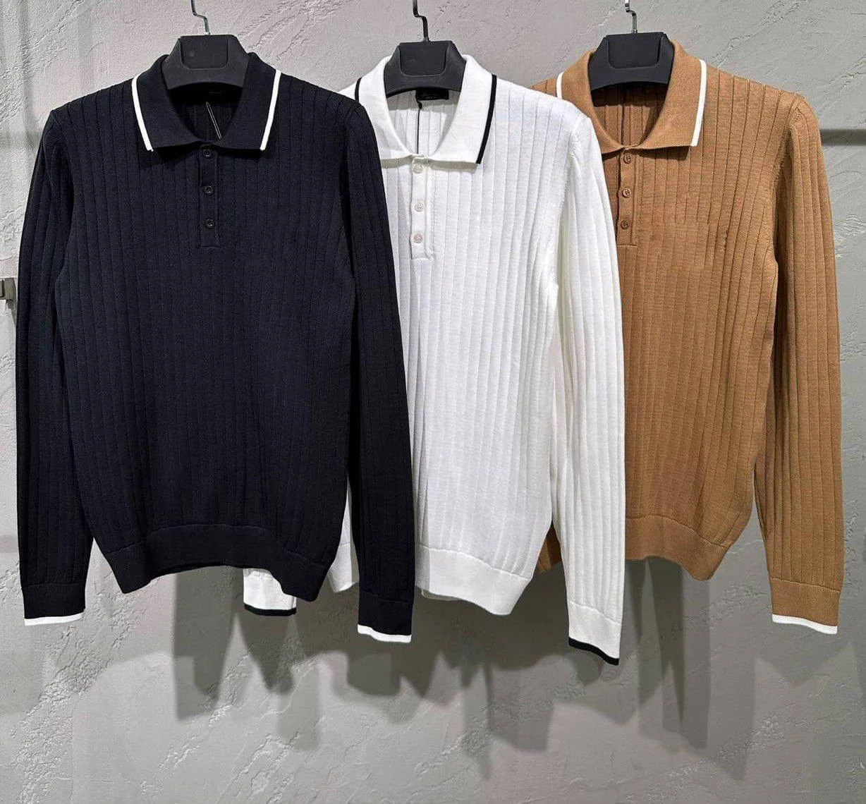 Tricot Polo Classique