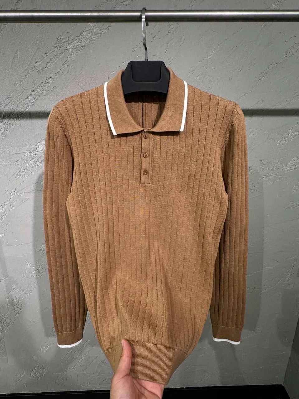 Tricot Polo Classique