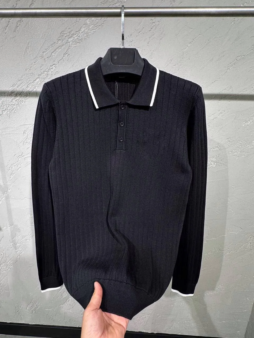 Tricot Polo Classique