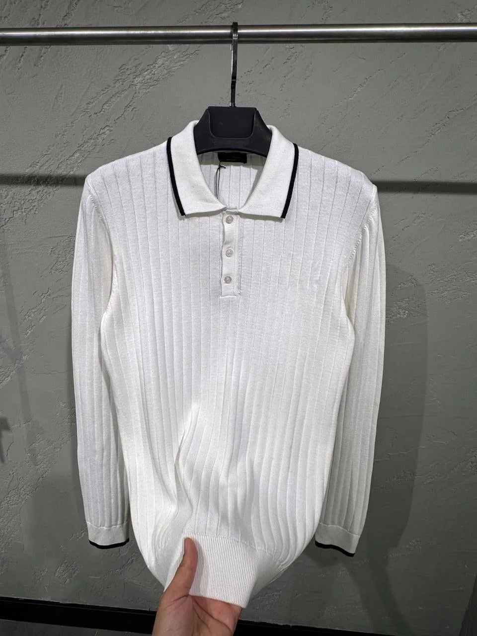 Tricot Polo Classique