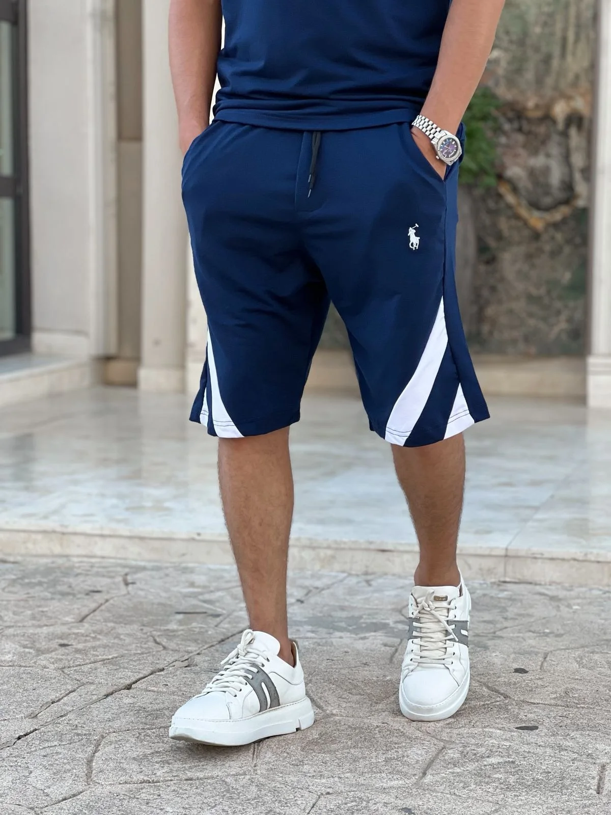 Ensemble Tshirt et Short polo