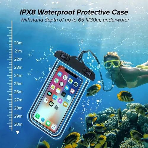 protection téléphone waterproof