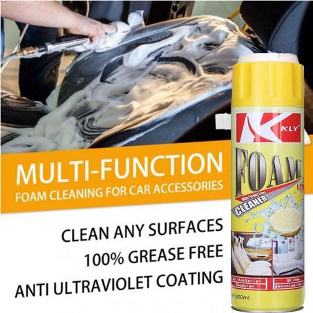 فوم التنظيف الجبار - Multifunctional Cleaning Foam