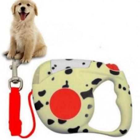 Spot Light Dog Leash - حبل الامان المرن