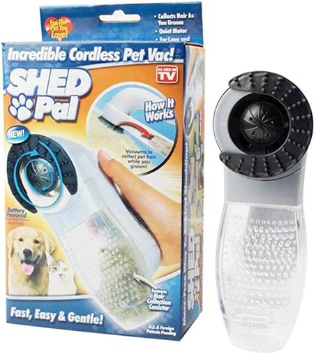 Shed Pal - اداة شفط وبر الحيوانات