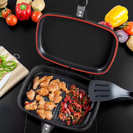 الدبل جريل الجرانيت - Dessini Double Grill