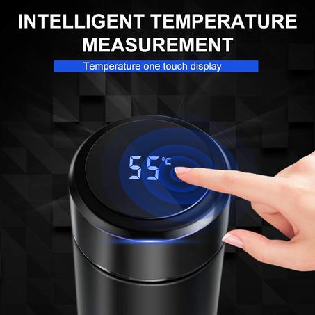 Temperature Touch Bottle - المج الحراري الديجيتال