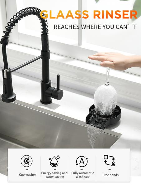 Sink Glass Rinser Faucet - غسالة الاكواب الاوتوماتيكية