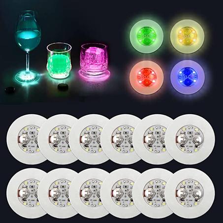 Led Coaster - الكوستر المضئ - 5 قطع