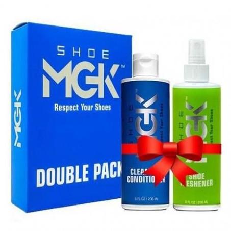 Mgk Cleaner & Conditioner + Freshener - مجموعة منظف + معطر + منعم الأحذية
