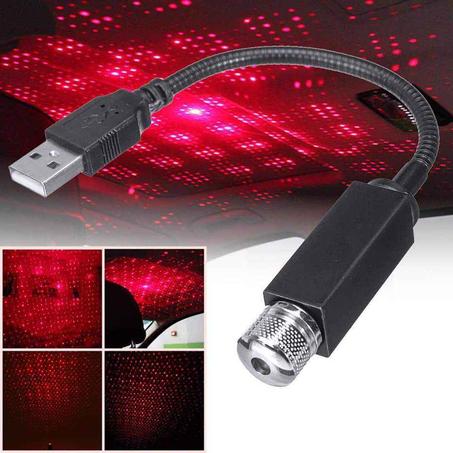 Car USB Laser - ليزر اليو اس بى