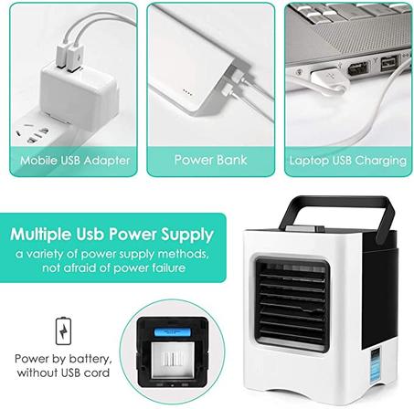 USB Air Conditioner - ميني تكييف متحرك