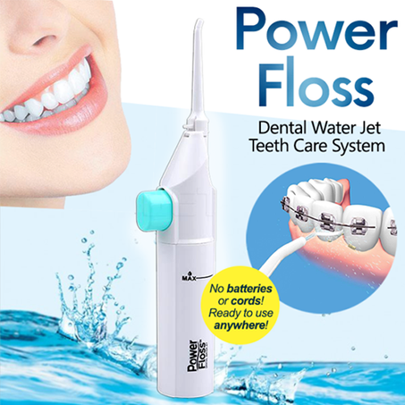 جهاز ووتر جيت لتنظيف الأسنان - Dental Power Floss