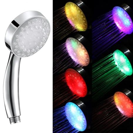 LED Shower Head - دش الشاور المضئ