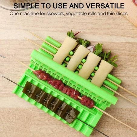 Skewers Kebab Maker - ماكينة الشيش طاووق العملية - 3 قطع