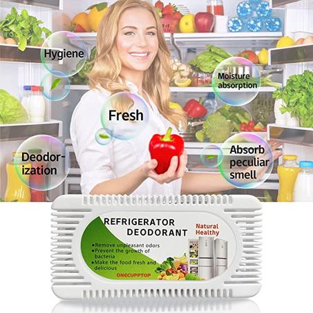 Refrigerator Deodorant Box - مزيل الروائح الكريهة - قطعتين