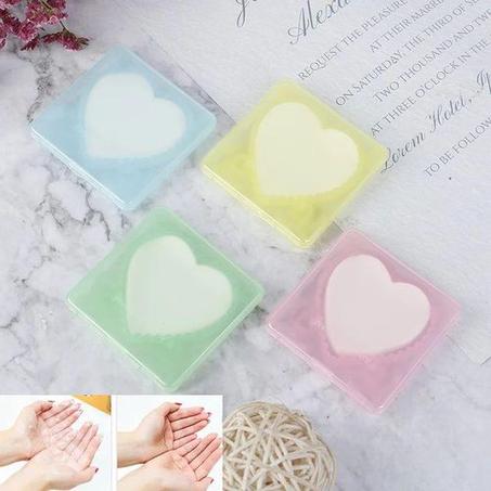 Portable Soap Sheets - صابون ورقي مطهر - 5 عبوة