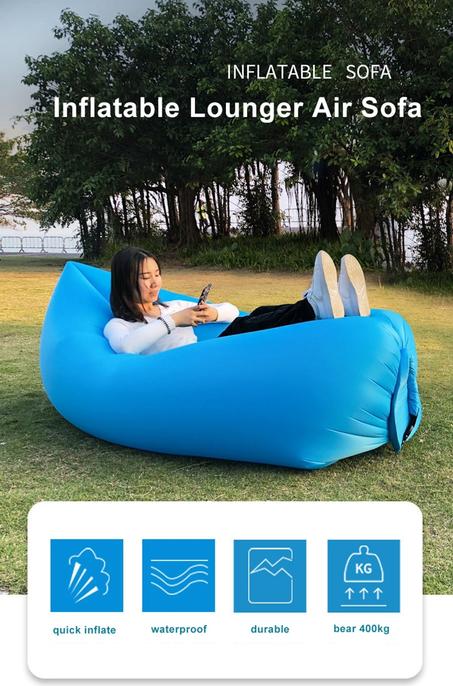 Sofa Bed - بين باج هوائية قابلة للطي